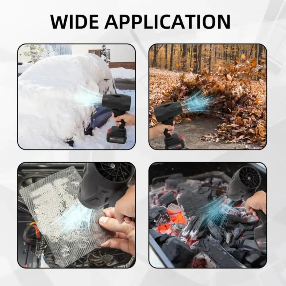 💥LAST DAY SALE 50% OFF-Turbo Jet Blower, Cordless Turbo Super Power Air Duster - Image 6