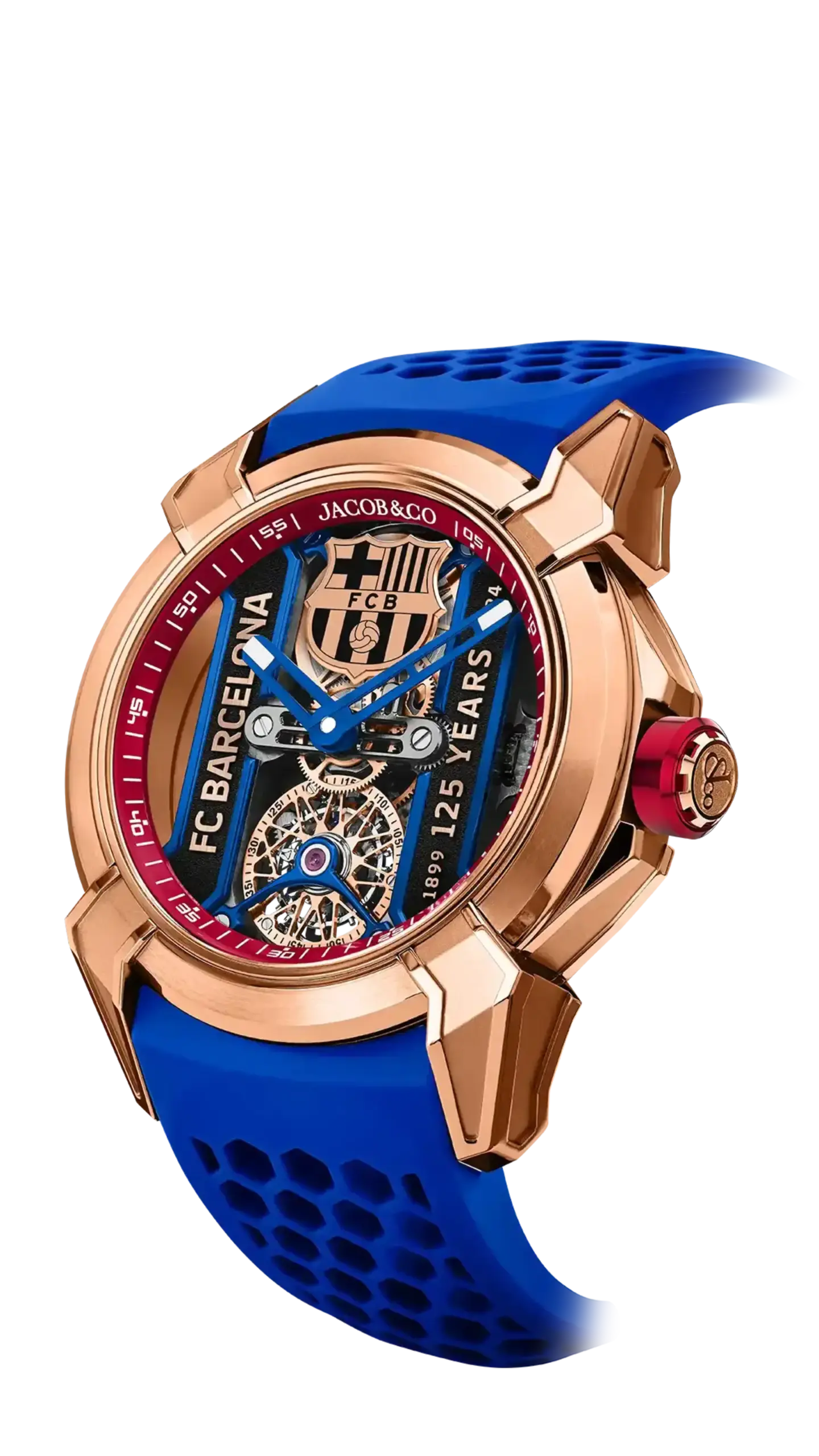 The Epic X Tourbillon FC Barcelona