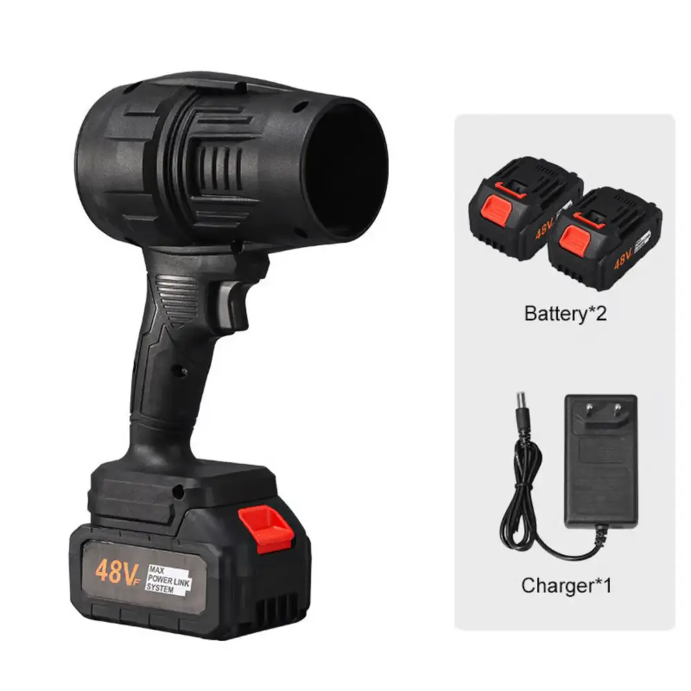 💥LAST DAY SALE 50% OFF-Turbo Jet Blower, Cordless Turbo Super Power Air Duster - Image 2