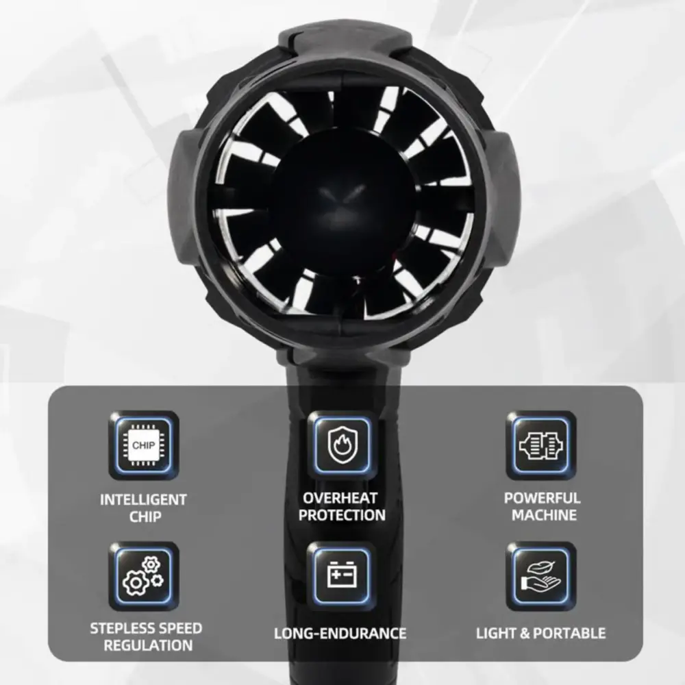 💥LAST DAY SALE 50% OFF-Turbo Jet Blower, Cordless Turbo Super Power Air Duster - Image 10