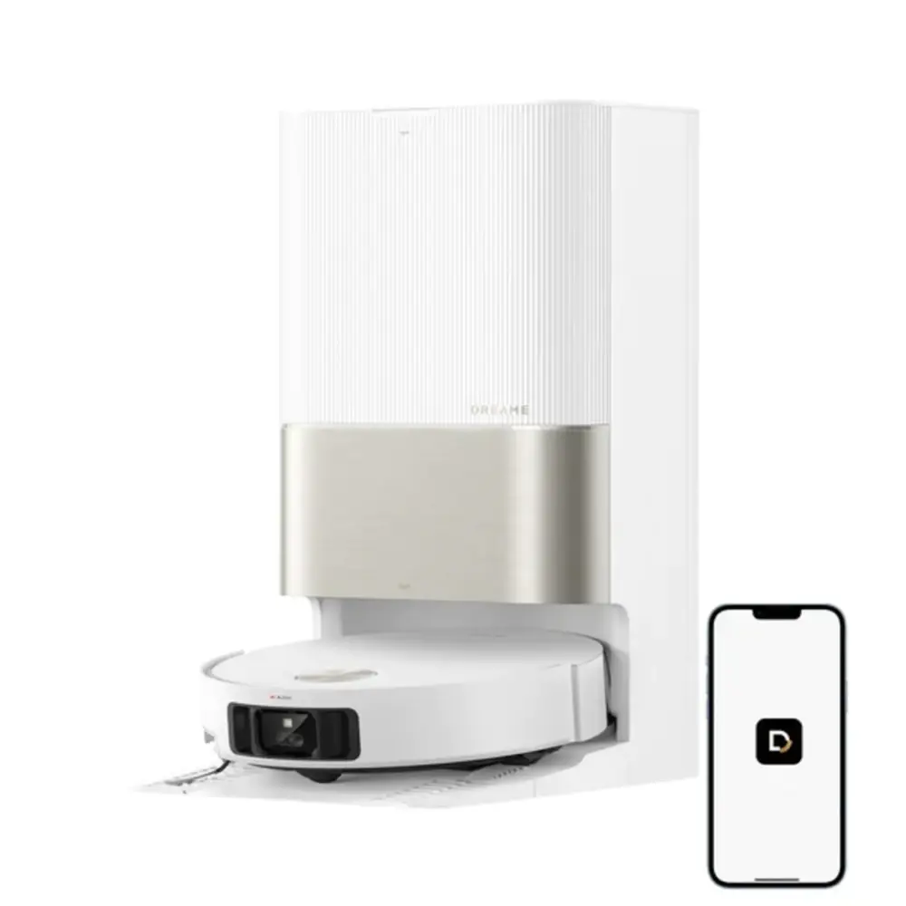 X50 Ultra Robot Vacuum and Mop - Halloween Limited time 10% discount Auto-Empty and Mop Self-Cleaning, 20,000Pa Suction, Obstacle Avoidance and 360° Navigation, Corner to Edge Deep Cleaning, Detangling Brush - Image 9