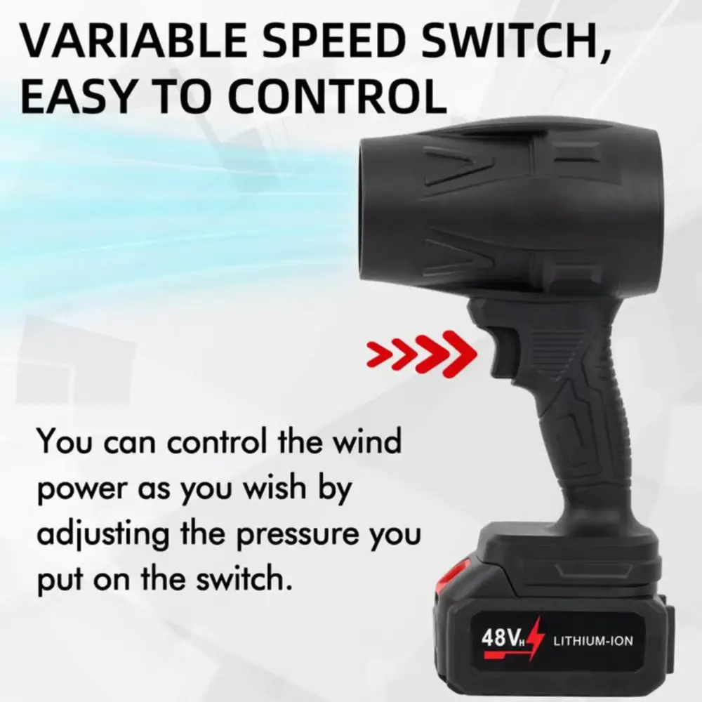 💥LAST DAY SALE 50% OFF-Turbo Jet Blower, Cordless Turbo Super Power Air Duster - Image 9