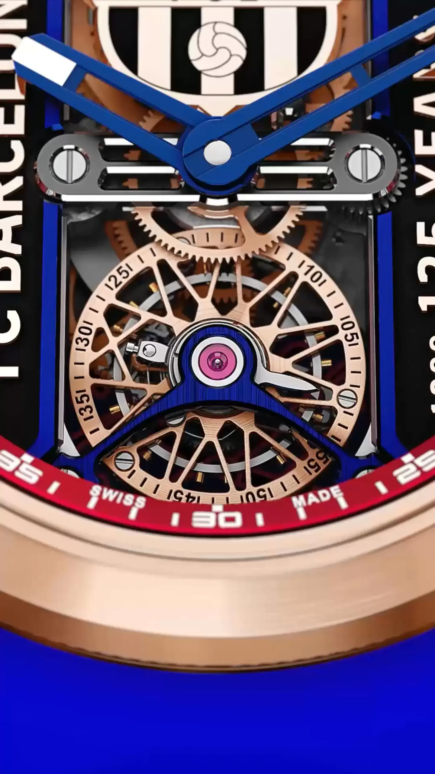The Epic X Tourbillon FC Barcelona - Image 3