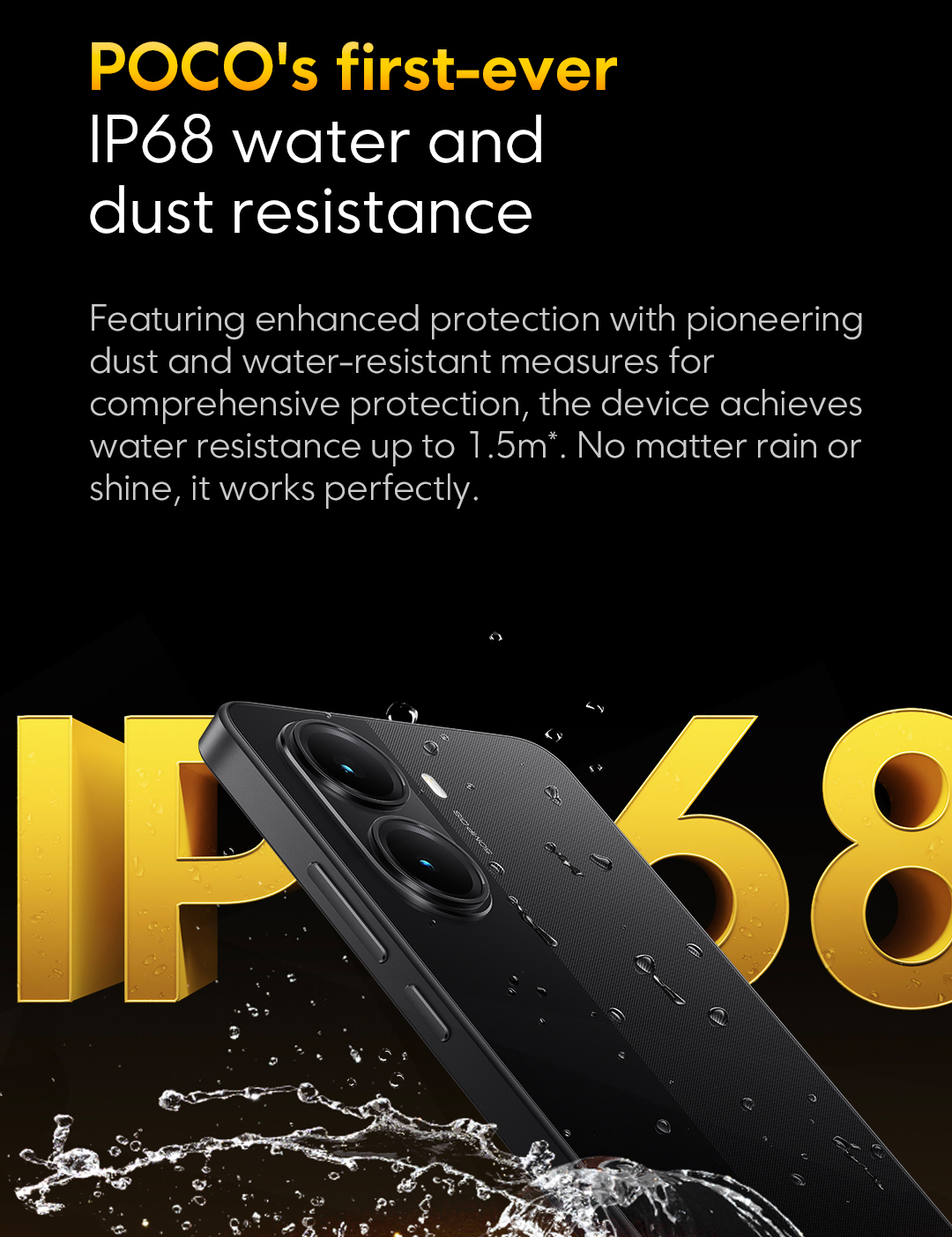 POCO X7 Pro – 90W Fast Charge ⚡ 6000 mAh Battery 🔋 12GB + 512GB | Official Clearance Promo – Only RM 69.9 🚚 Ships from Selangor The last 100 units