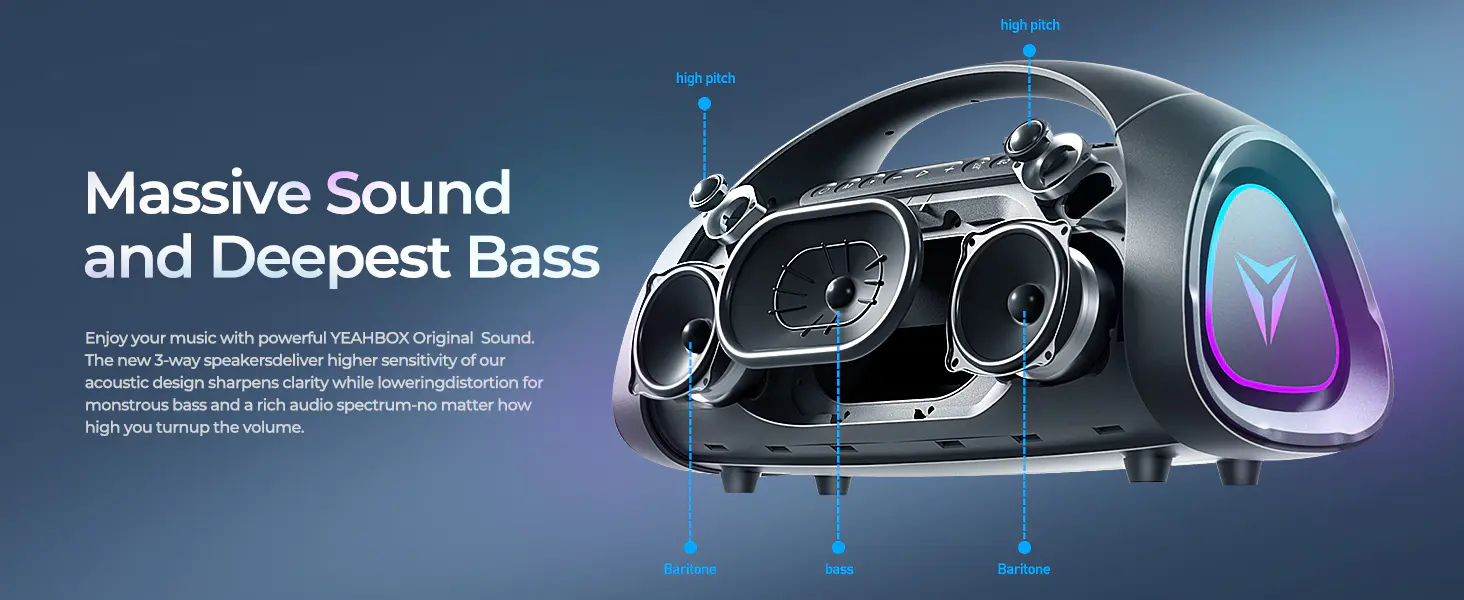 Outdoor wireless speakers