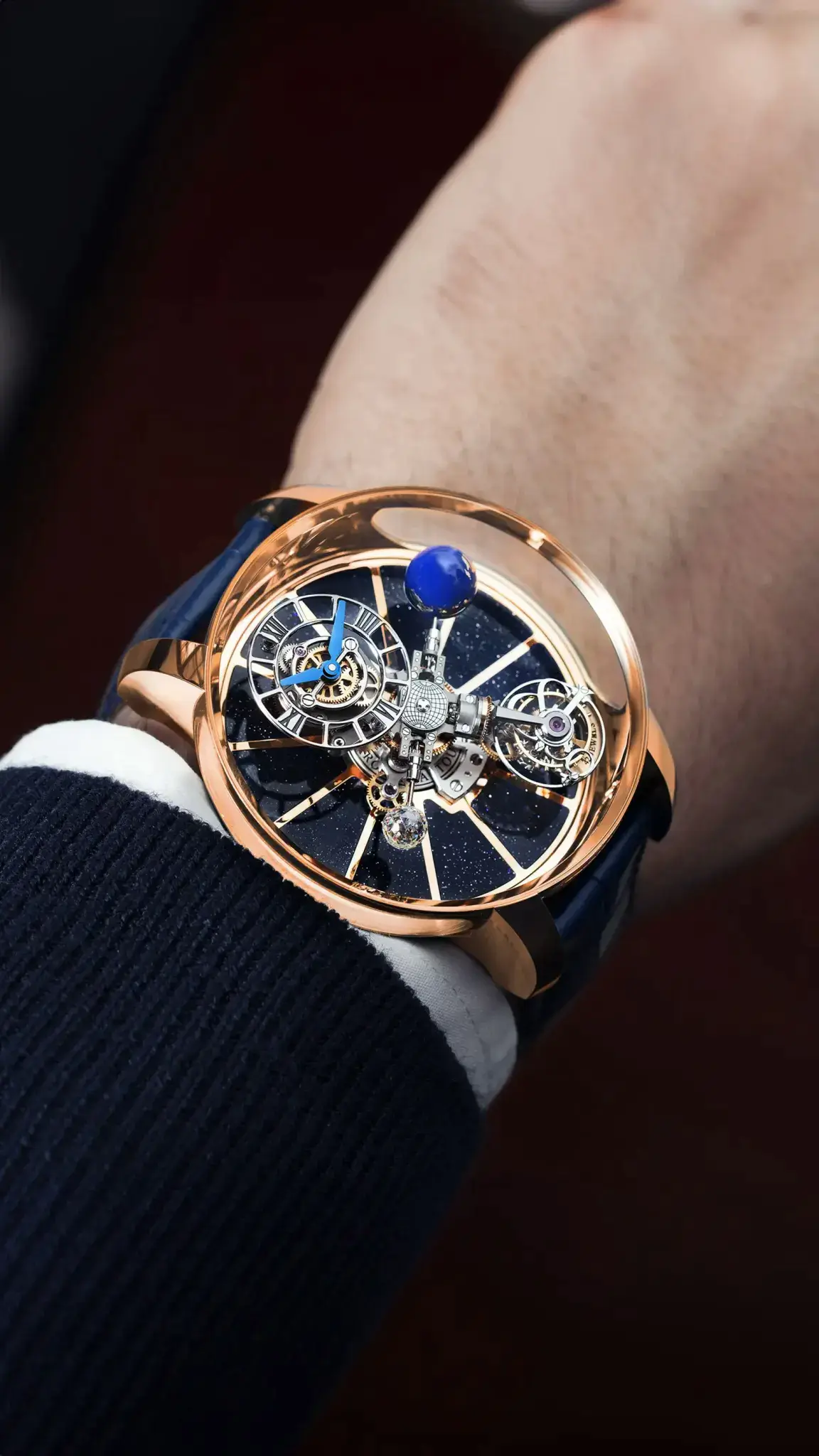 Astronomy Tourbillon Clarity