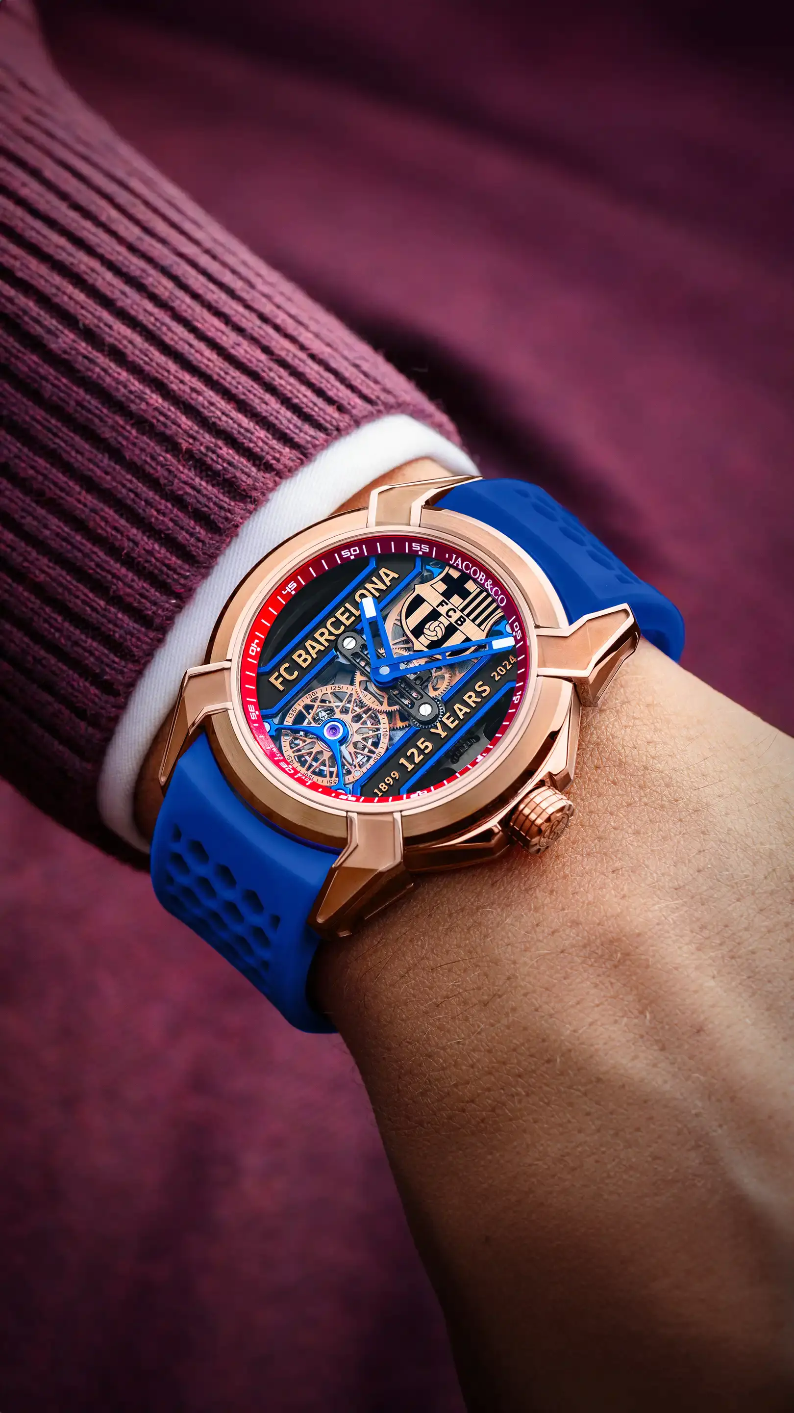 The Epic X Tourbillon FC Barcelona