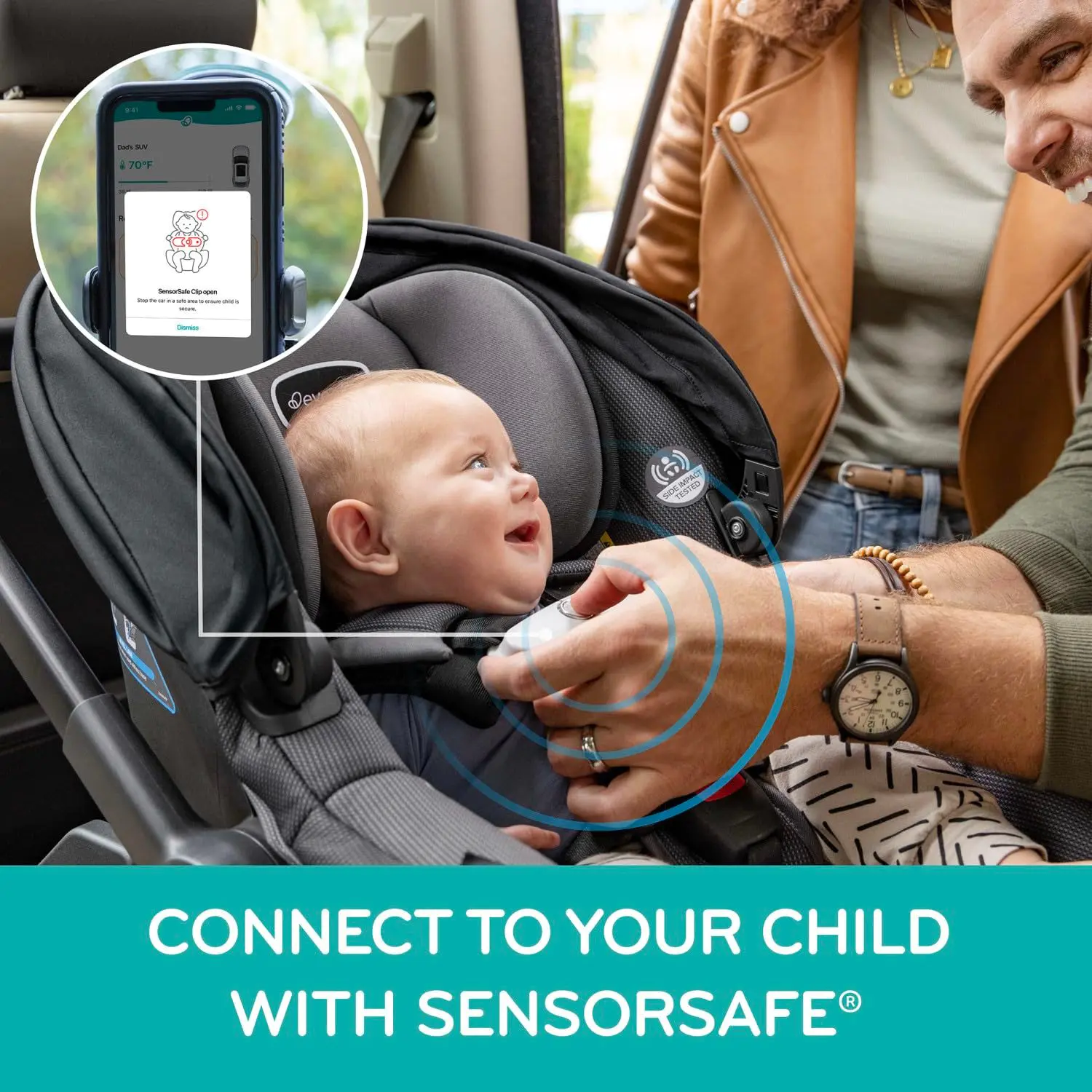 Infant Car Seat and Stroller Combo