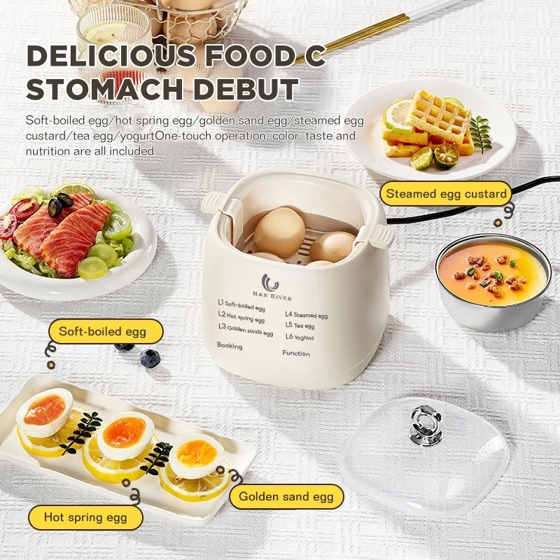 EGG COOKER Pengukus Telur Pelbagai Fungsi