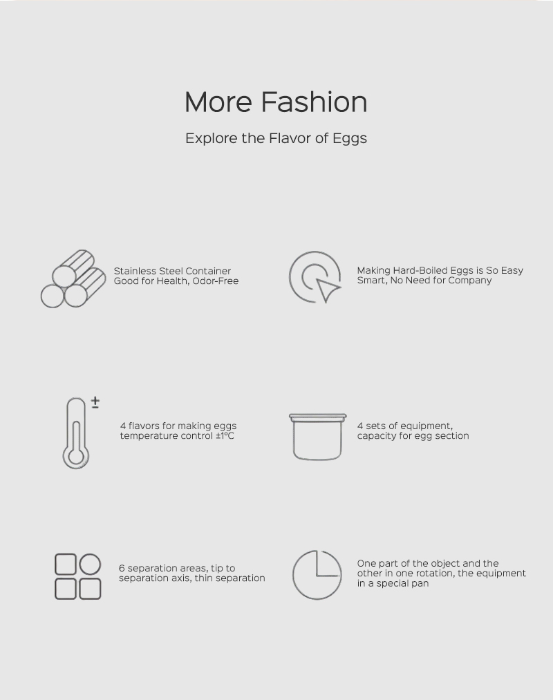 EGG COOKER Pengukus Telur Pelbagai Fungsi