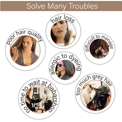 50% OFF 🔥HOT SALE🔥100% Human Hair TOPPERS With Bangs