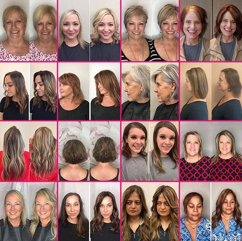 50% OFF 🔥HOT SALE🔥100% Human Hair TOPPERS With Bangs