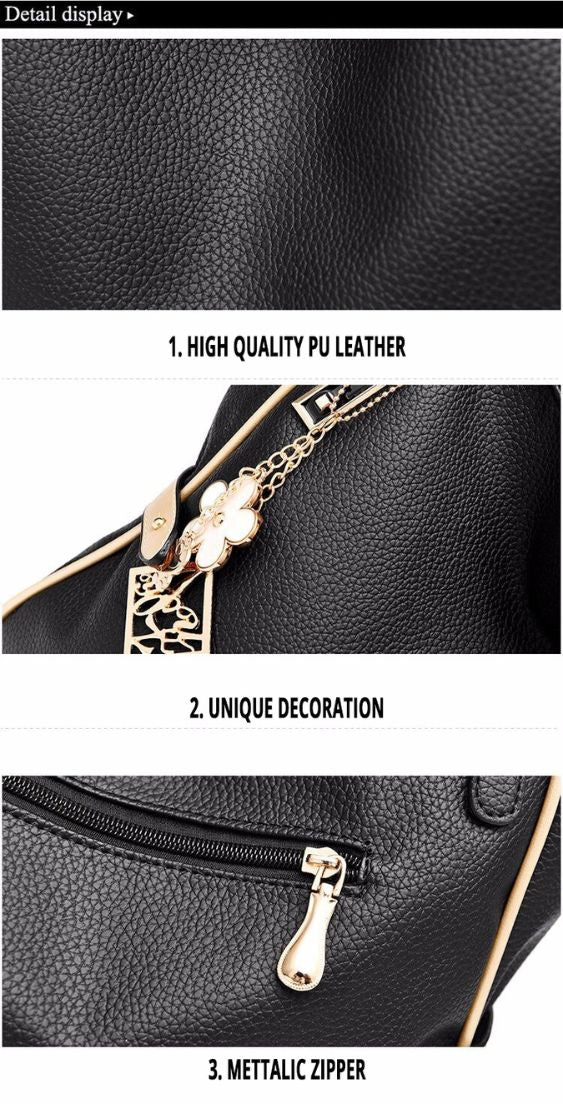 VENICE LEATHER TOTE BAG