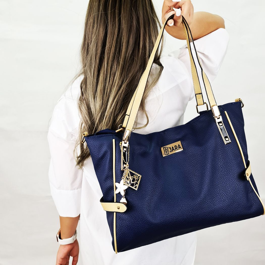 VENICE LEATHER TOTE BAG