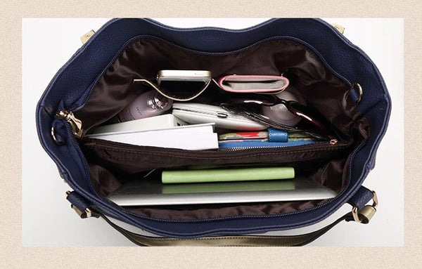 VENICE LEATHER TOTE BAG