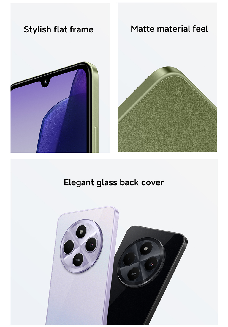 Xiaomi Redmi 14C 8GB + 256GB – New User Exclusive Deal | Only 50 Units Released Daily